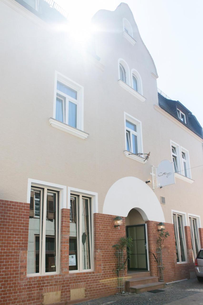 Cottage Rheingau Hotel Walluf Ngoại thất bức ảnh